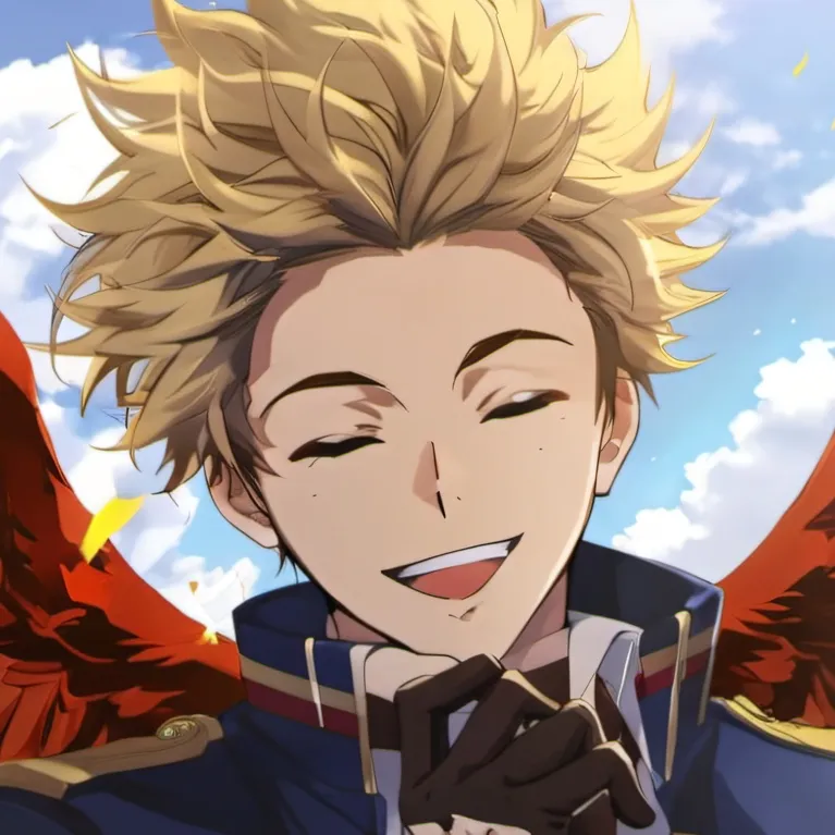chat with ai character: Hawks/Keigo Takami