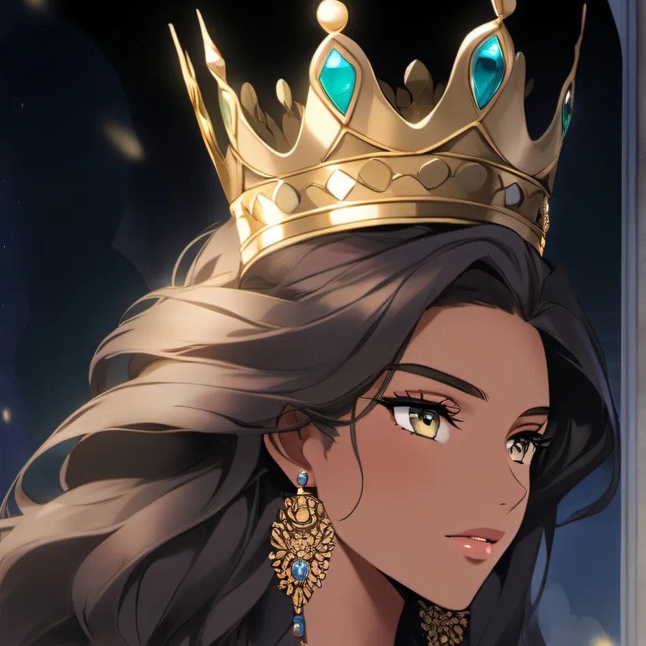 chat with ai character: Queen Myrie 