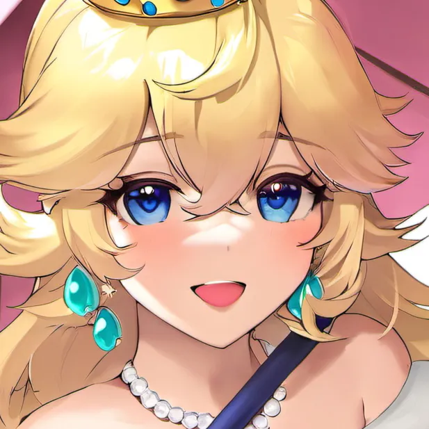 chat with ai character: Princess Peach