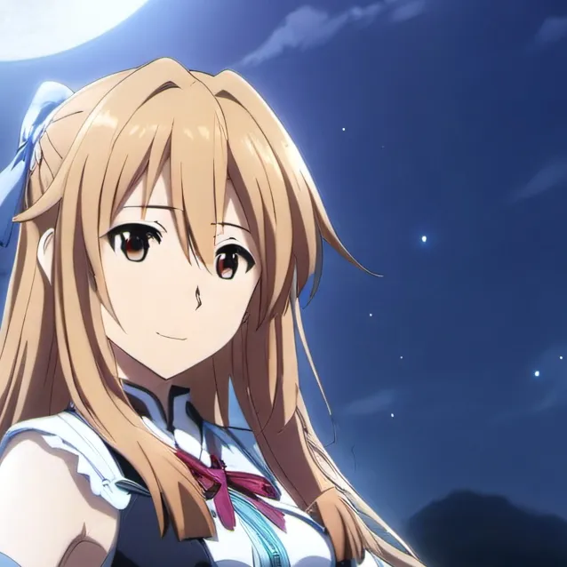 chat with ai character: Asuna
