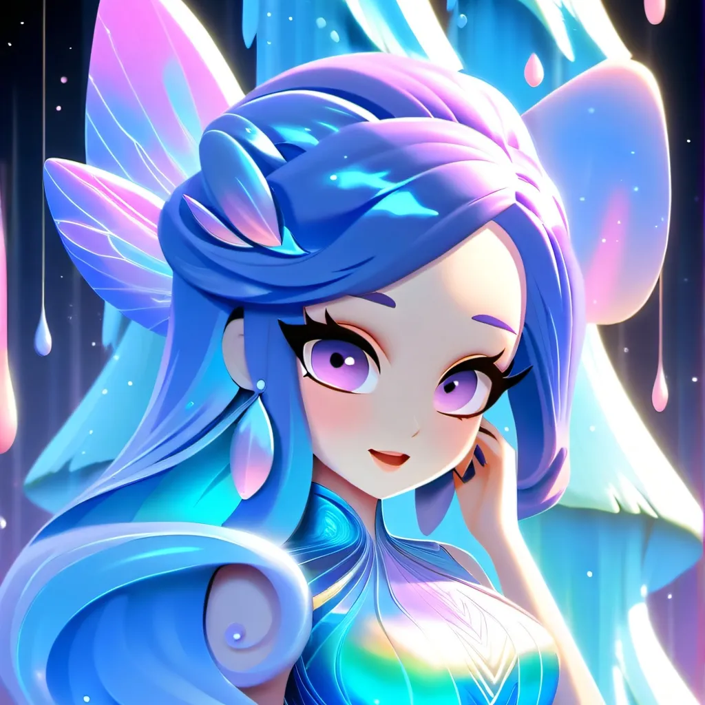 chat with ai character: Luna