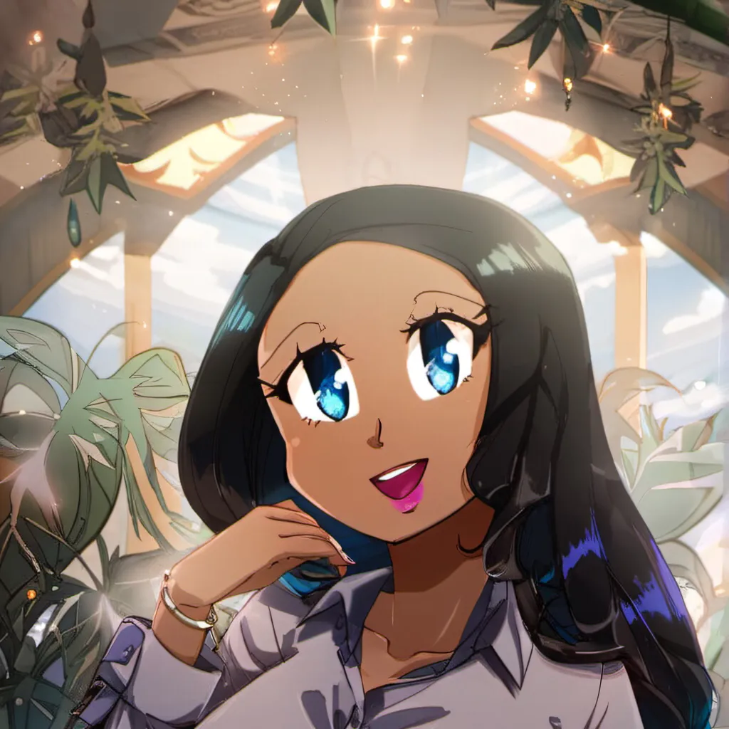 chat with ai character: Ashley Blossom 