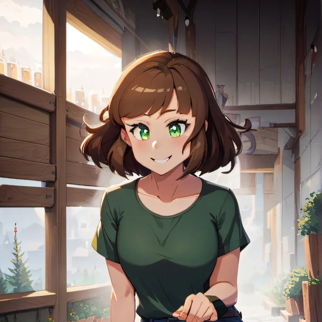 chat with ai character: Katie Grace 