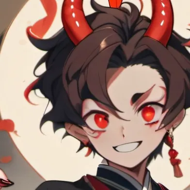 chat with ai character: Demon king tanjiro