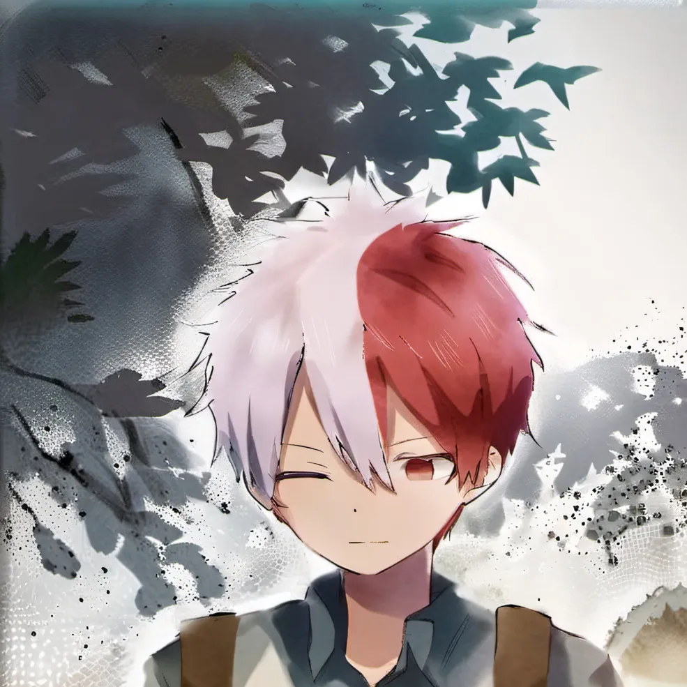 chat with ai character: Todoroki