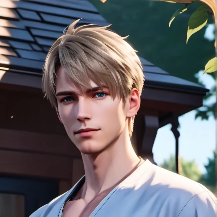 chat with ai character: Evan