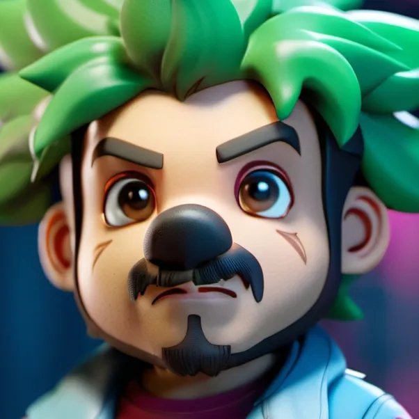 chat with ai character: Marley russle