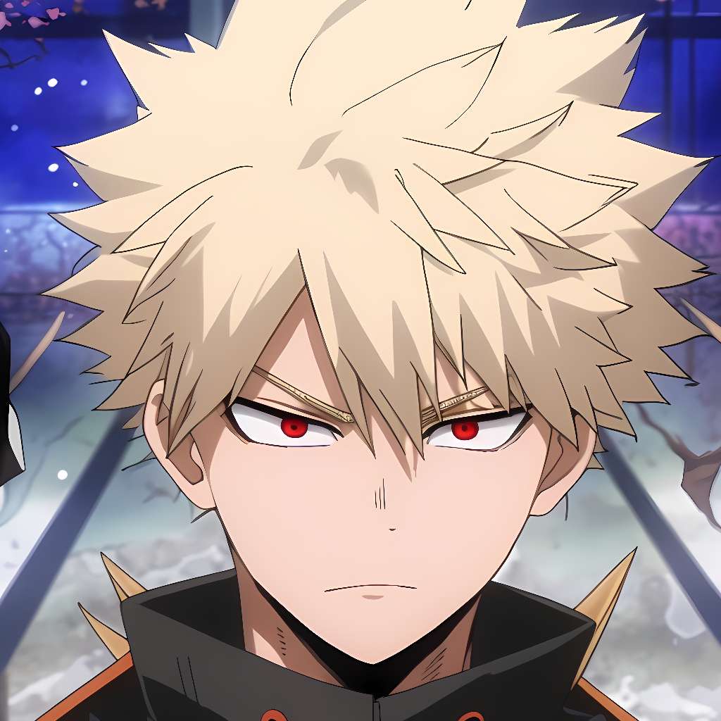 Talkie Profile Katsuki Bakugo | Talkie AI | anime