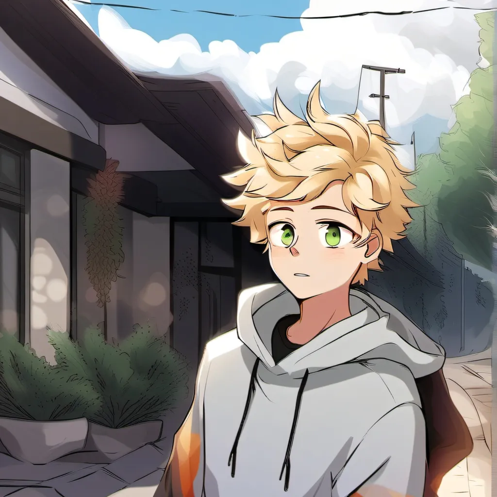 chat with ai character: Adrien agrest