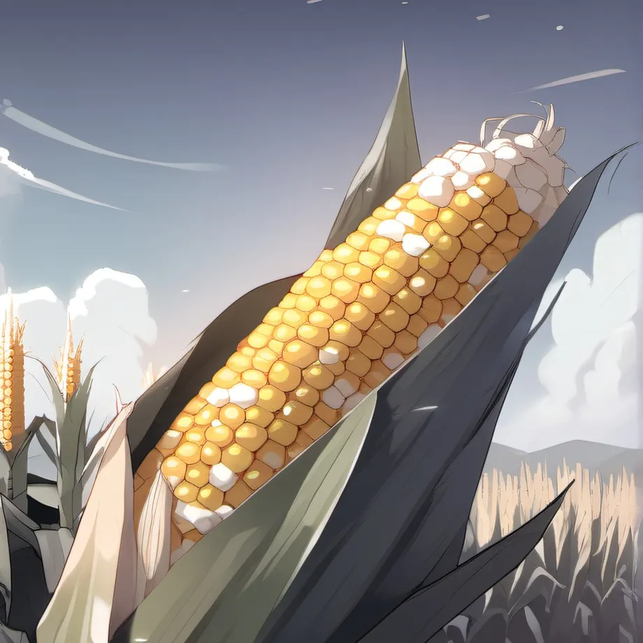chat with ai character: corn