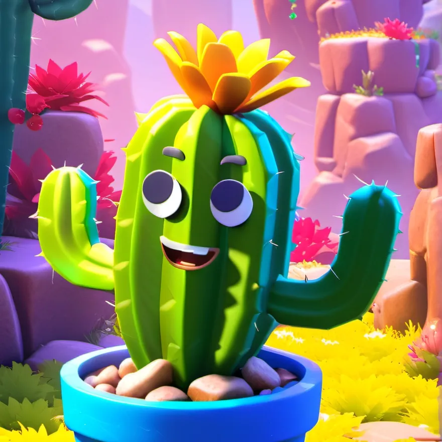 chat with ai character: cactus 🌵