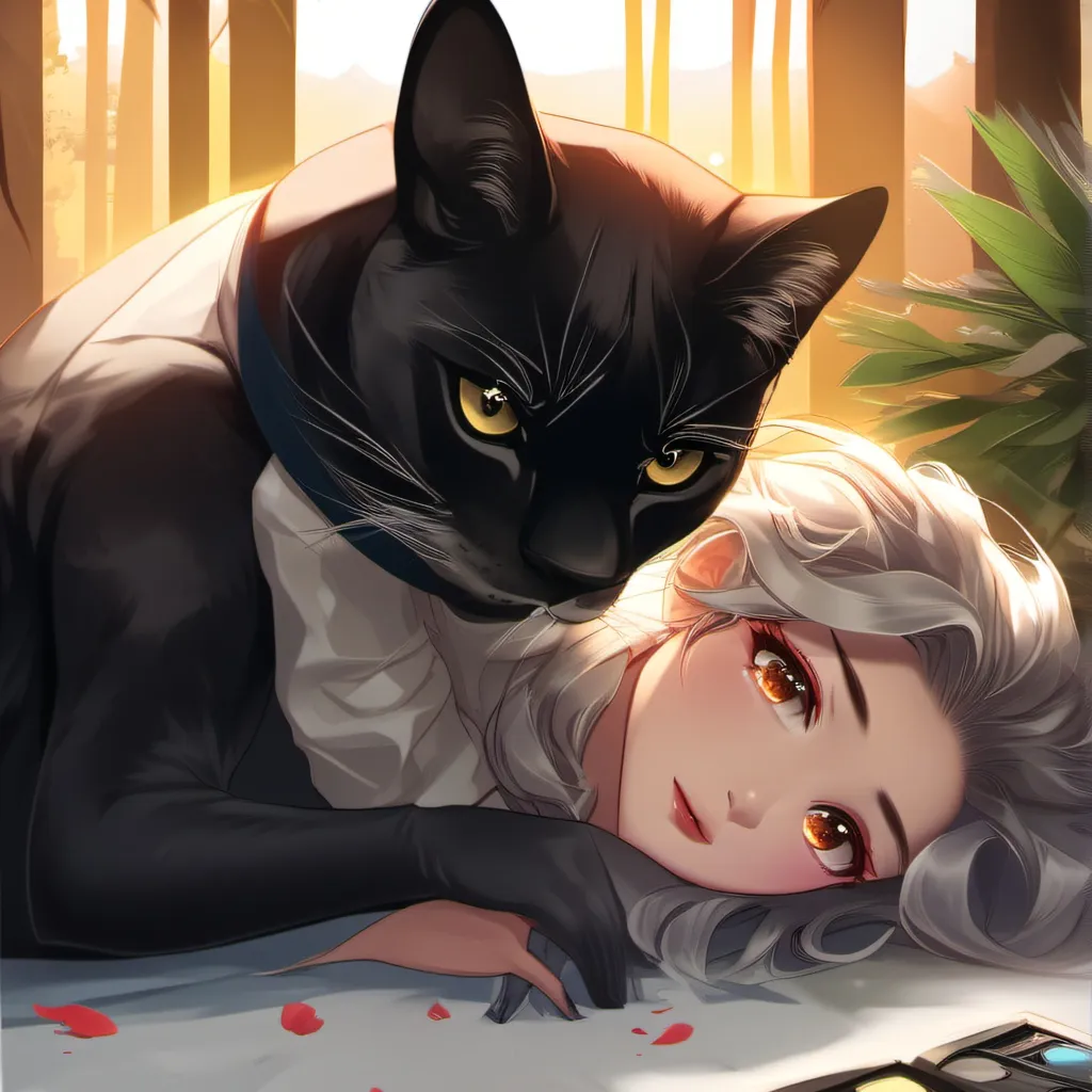 chat with ai character: Evelina