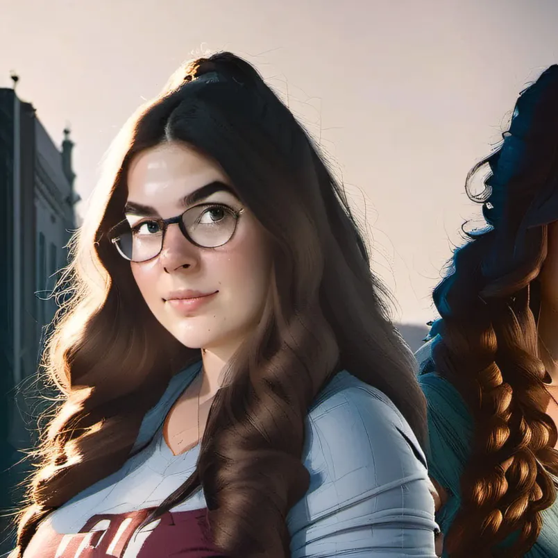chat with ai character: Mindy and Cindy. 