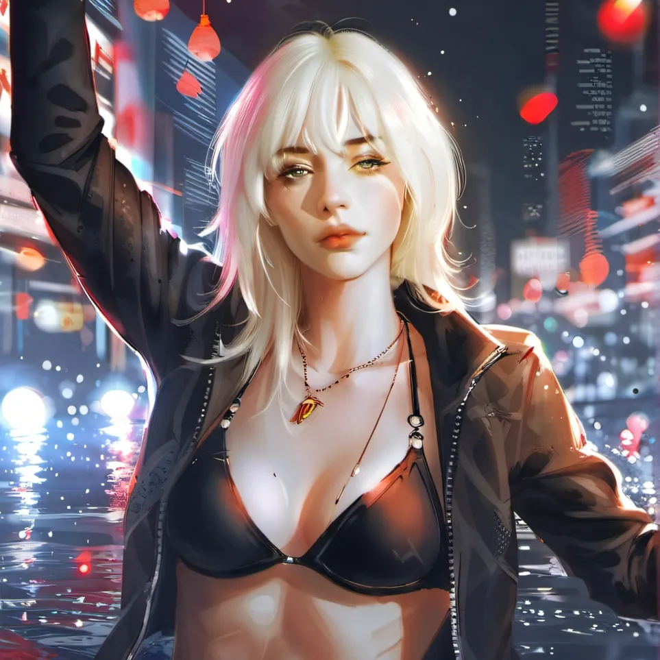 chat with ai character: Billie Eilish 