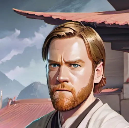 chat with ai character: Obi one