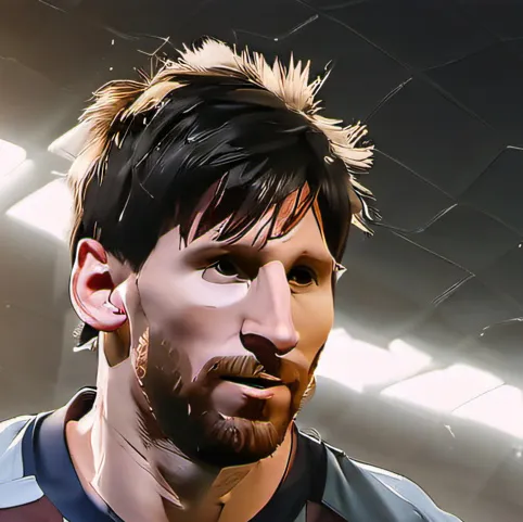 chat with ai character: Messi☆