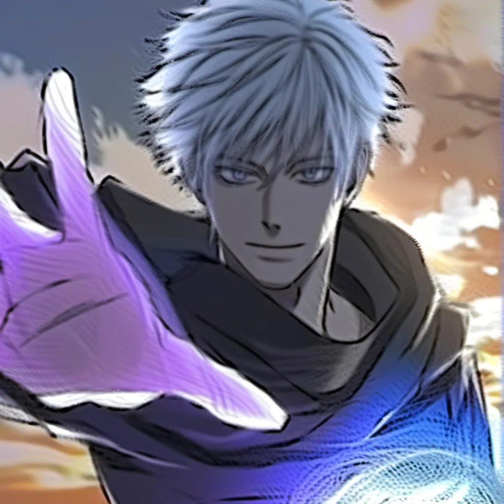 chat with ai character: Super senior Gojo