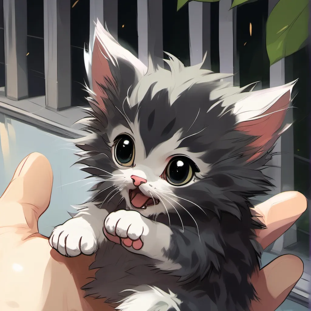 chat with ai character:  Tiny Kitten
