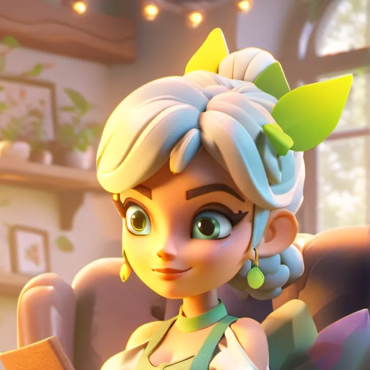 chat with ai character: tinker belle