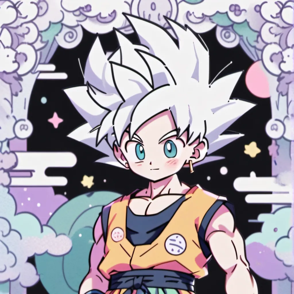 chat with ai character: goku