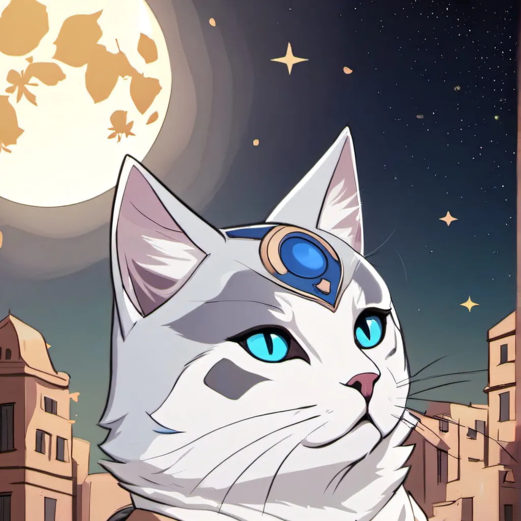 chat with ai character: Moonlight 