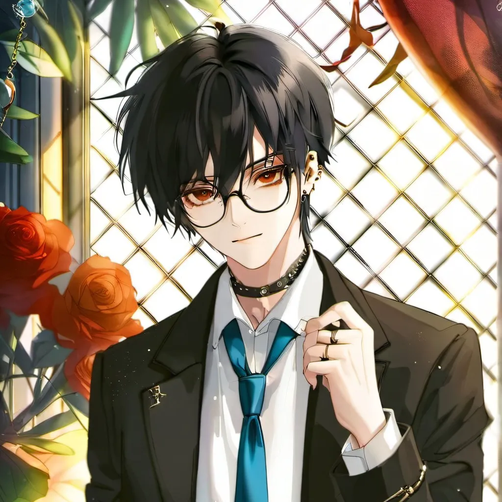 chat with ai character: Micha