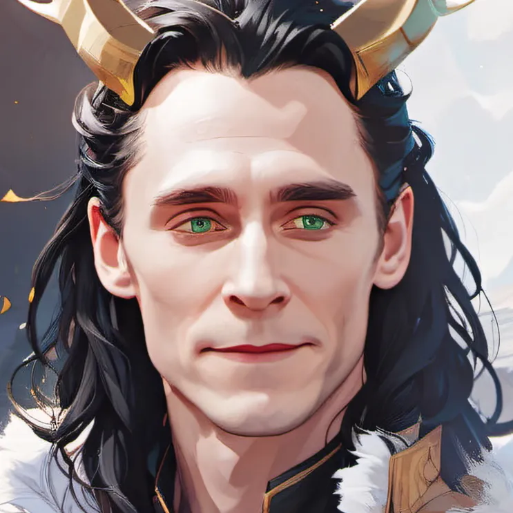 chat with ai character: Loki
