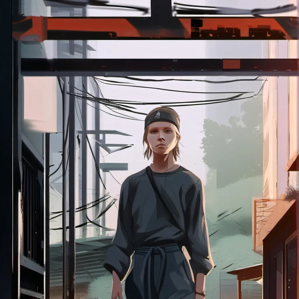 chat with ai character: Tristan Alex Marsh