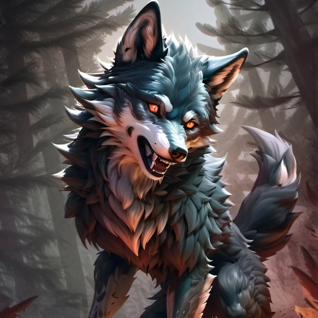 chat with ai character: Wolf Boy