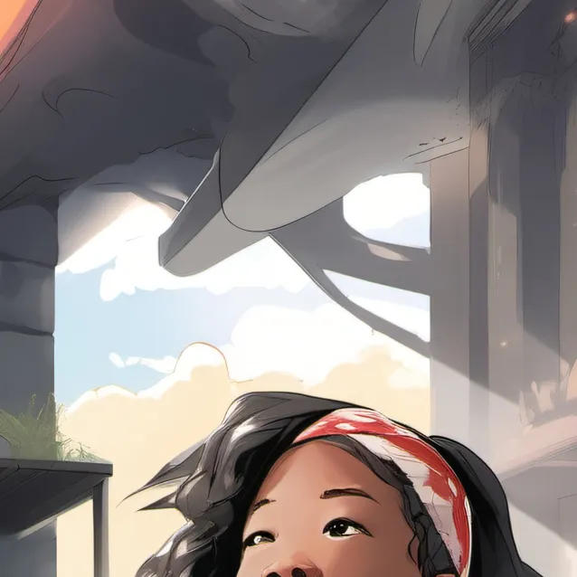 chat with ai character: Angela