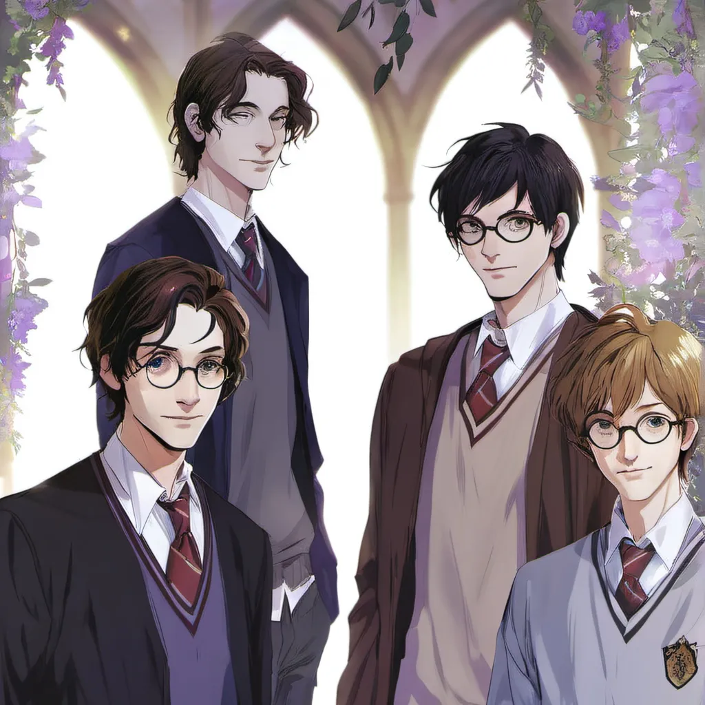 chat with ai character: The Marauders