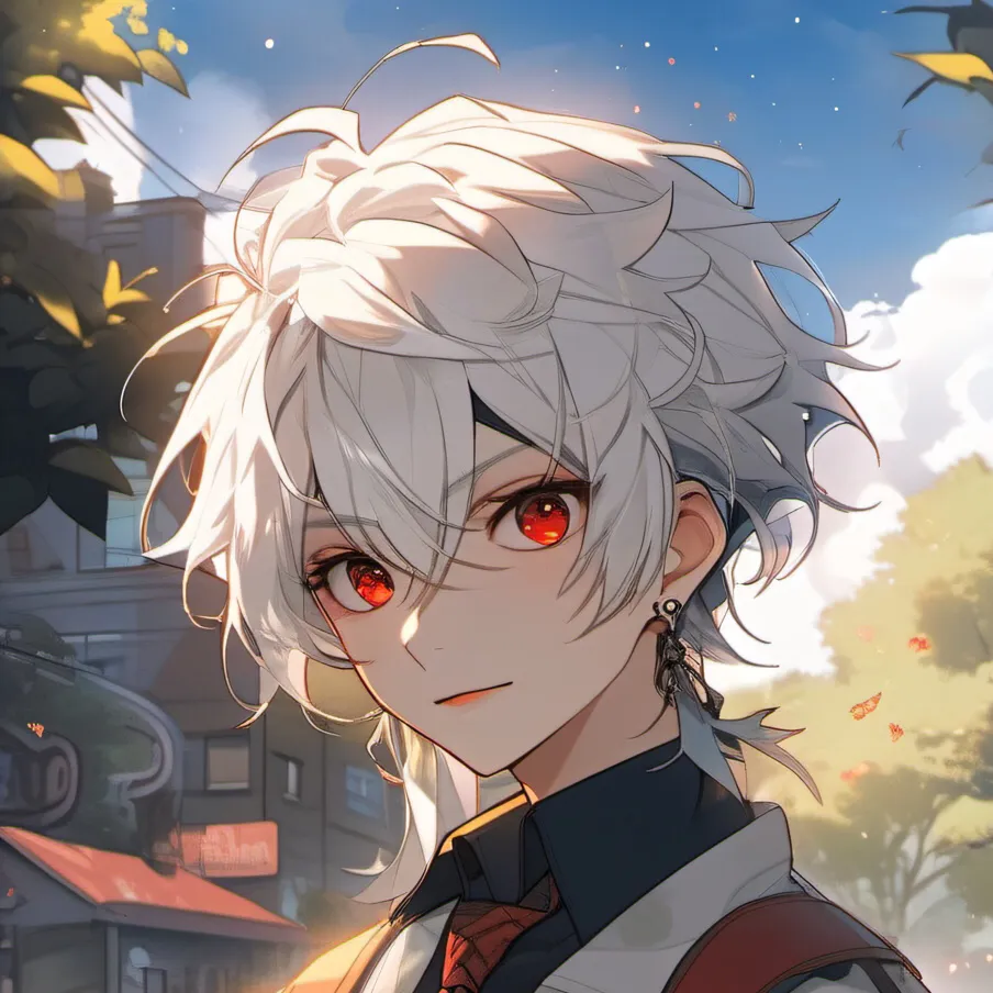 chat with ai character: Adrian