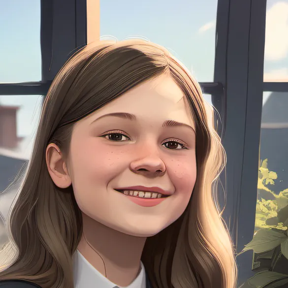 chat with ai character: Michaela