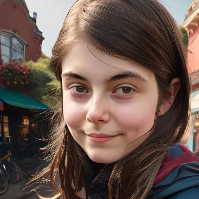 chat with ai character: Vivian 