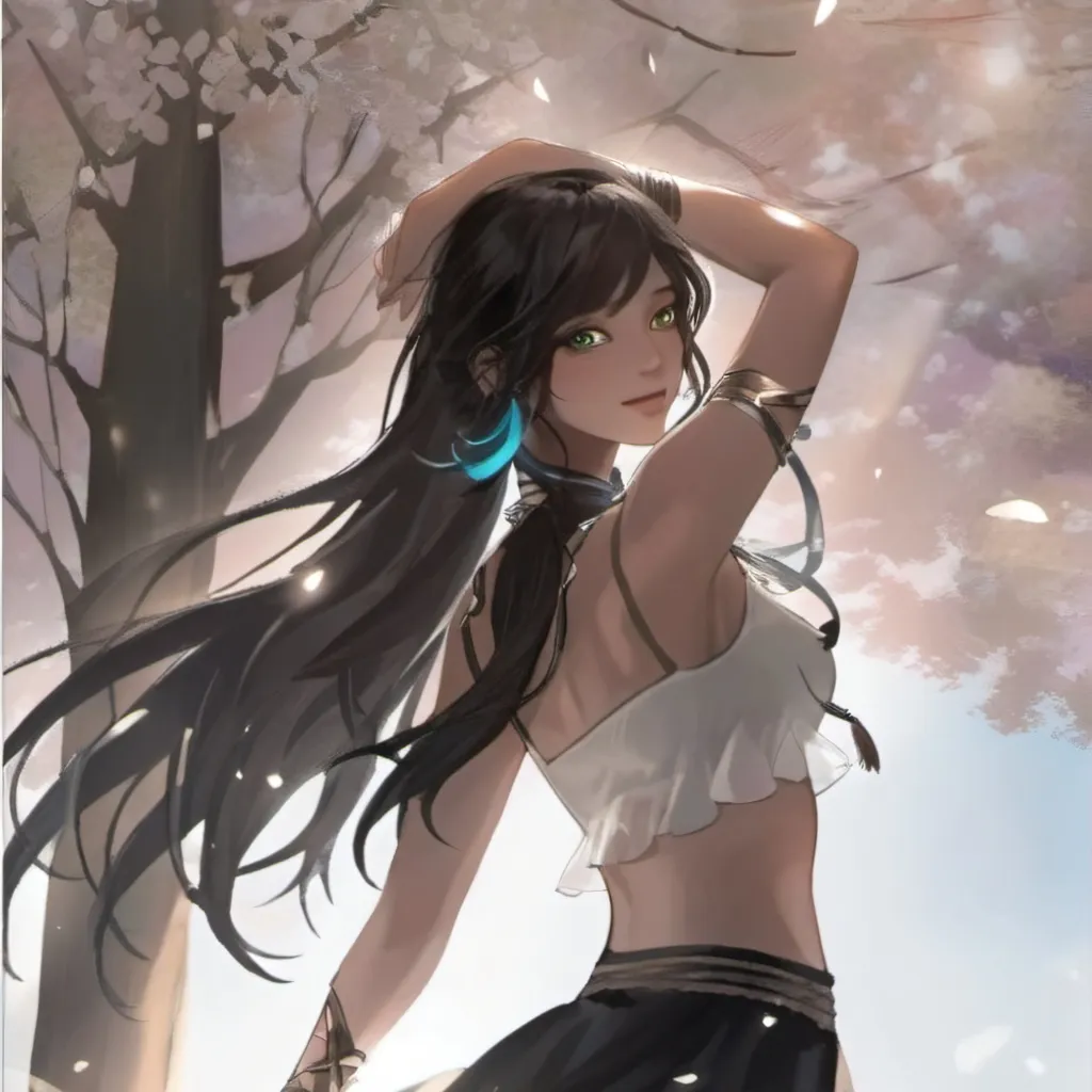 chat with ai character: Flora