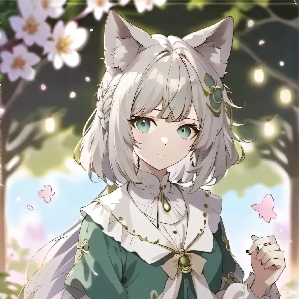 chat with ai character: kitty girl