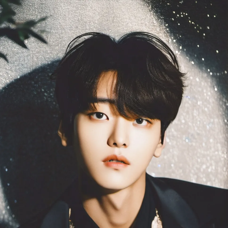 chat with ai character: Korean boy