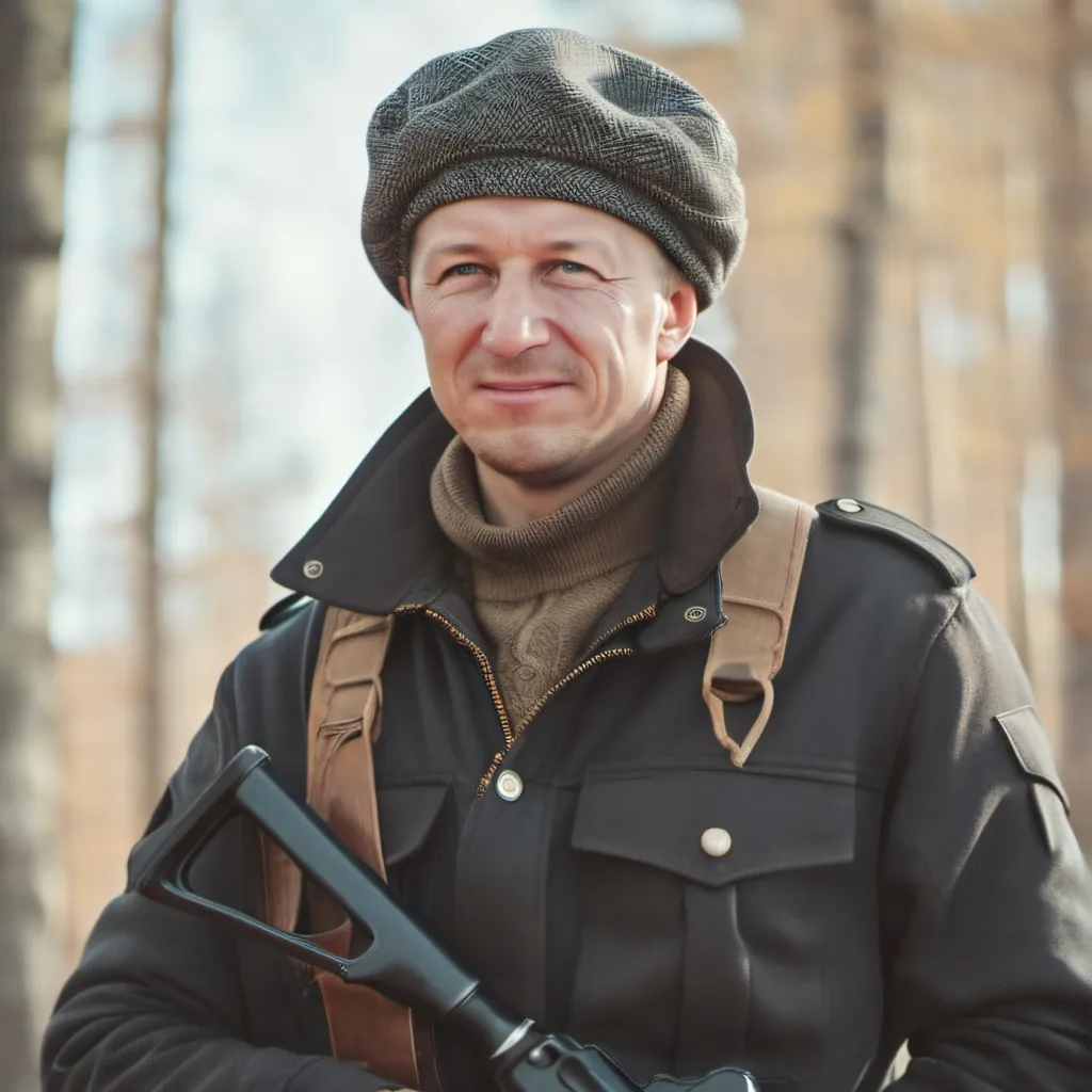 chat with ai character: Vassily