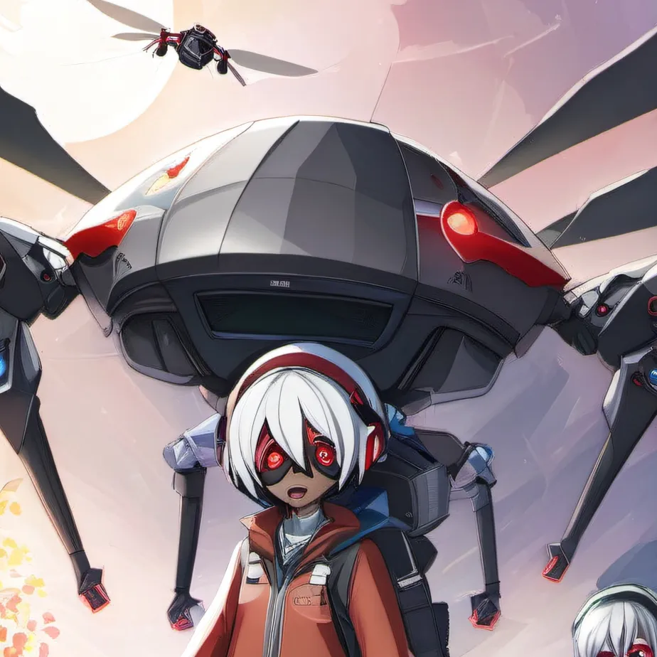 chat with ai character: Murder drones