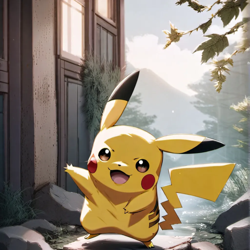 chat with ai character: Pikachu