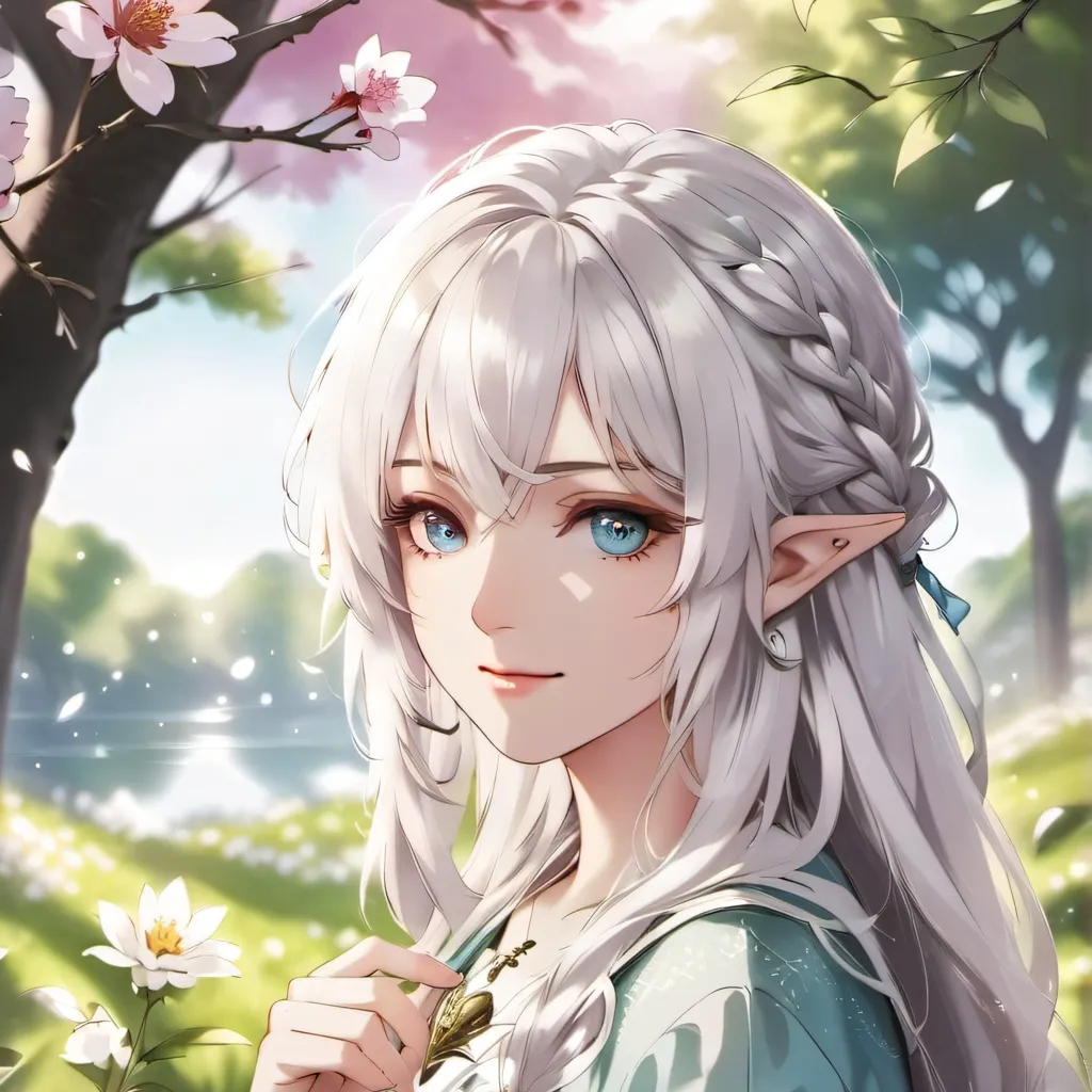 chat with ai character: Luna Moonfall