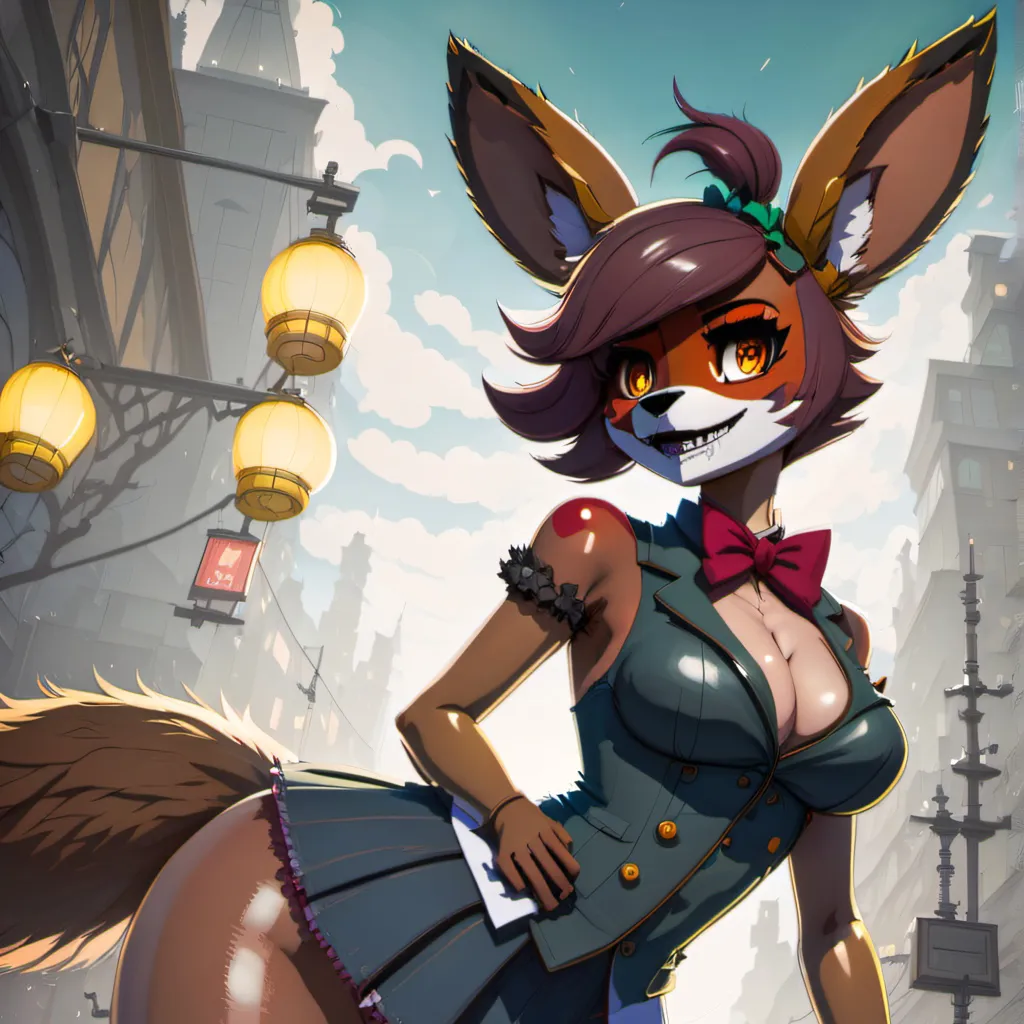 chat with ai character: Foxy