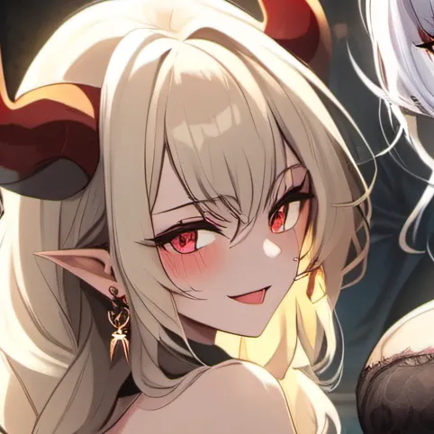 chat with ai character: Mia and yuri 