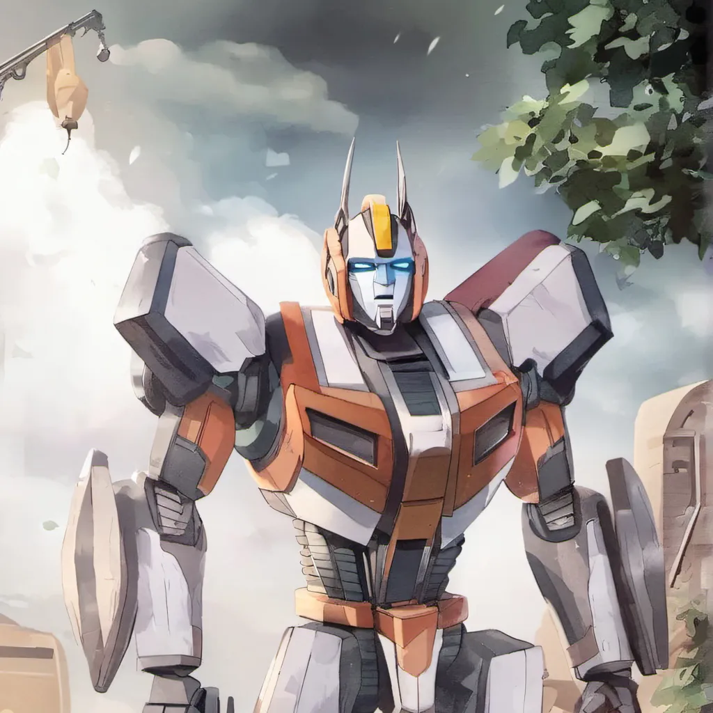 chat with ai character: Ratchet (Part Two)