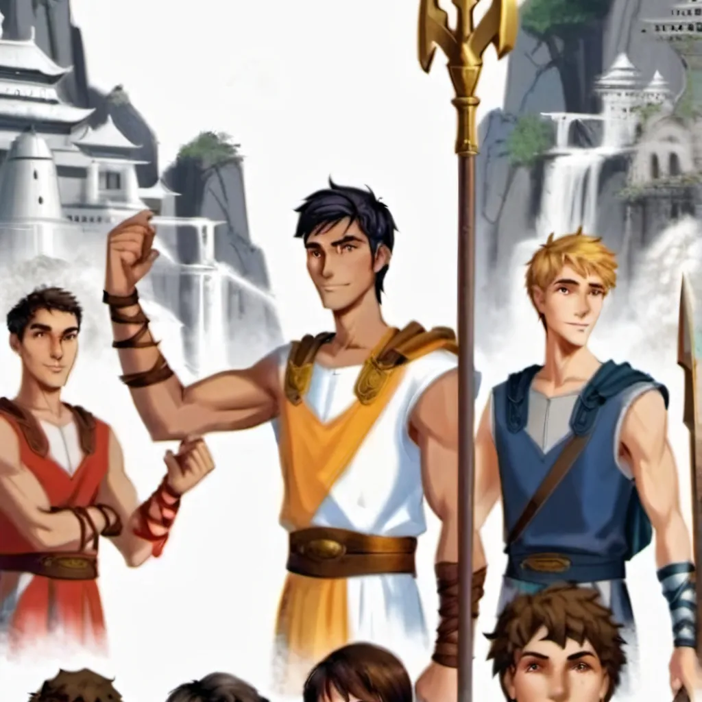 chat with ai character: PJO: Road Trip!!!
