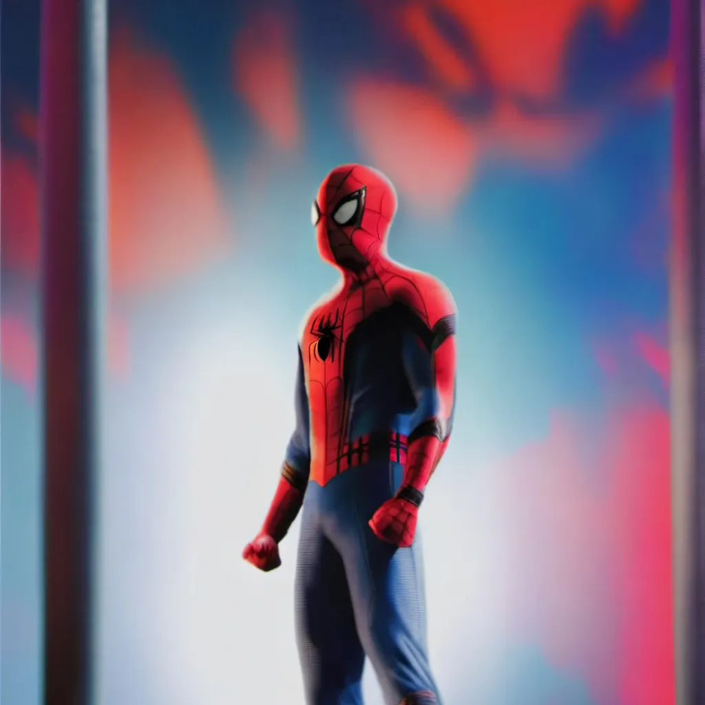 chat with ai character: Peter Parker