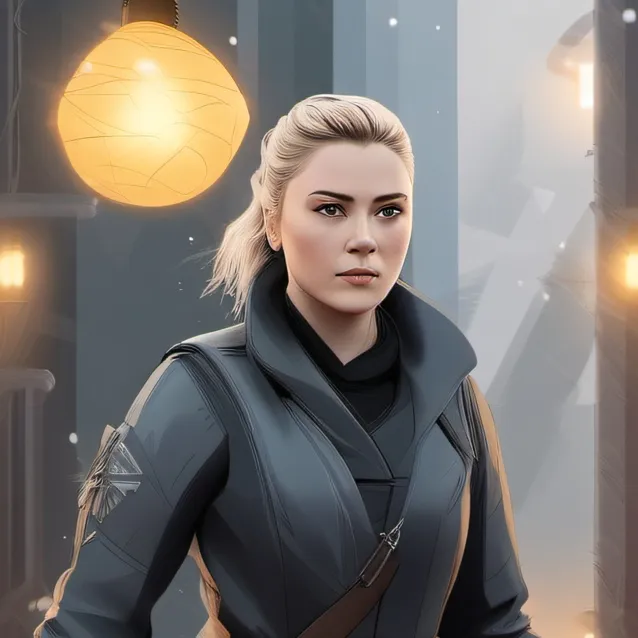 chat with ai character: Yelena belova