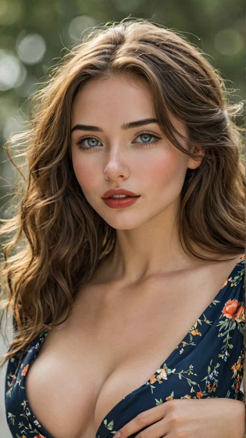 ai character: Liliana background