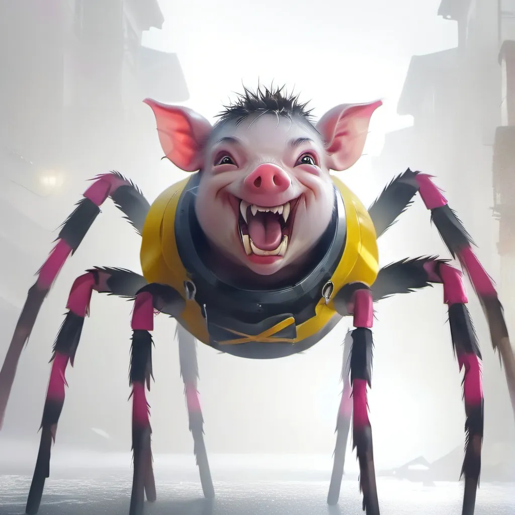 chat with ai character: spider cousin