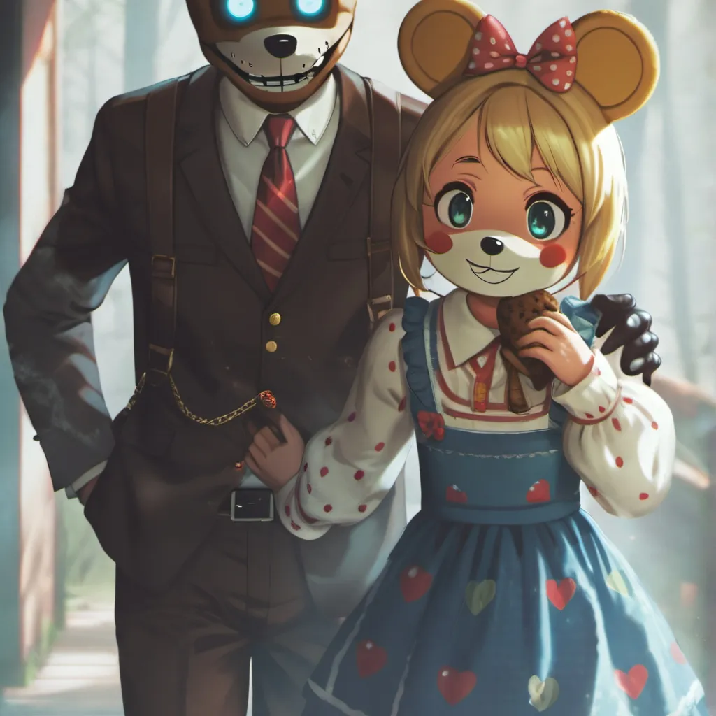 chat with ai character: fnaf freddy army